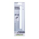 エレコム ELECOM ApplePencil 第1世代 グリップ ケース シリコン アンチダストコート 紛失(TB-APECNBSCR) メーカー在庫品