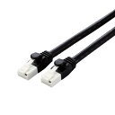 【P5E】エレコム Cat6A LANケーブル(LD-GPAT/BK5/RS) メーカー在庫品