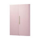 エレコム ELECOM iPad 10.2インチ 第9/8/7世代 ケース レザー 手帳型 スリープ対応 三ツ折リ型 ミラー付 アッシュピンク(TB-A19RW...