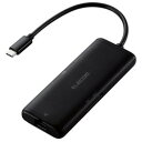 エレコム ELECOM Type-Cドッキングステーション/USB PD対応/USB-A×2/USB-C×1/HDMI(4K60Hz)(DST-070BPBK)...