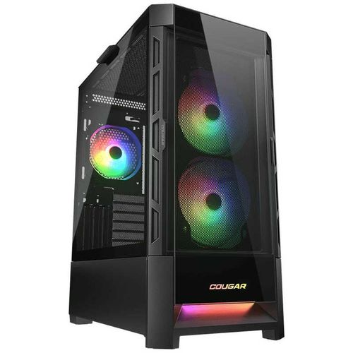COUGAR PC ケース CGR-5ZD1B-RGB (Duoface RGB Black) 目安在庫=△