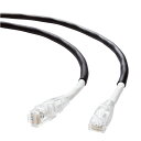 エレコム ELECOM Cat6A対応LANケーブル(屋外用) 約10m ブラック(LD-GPAOS/BK10) メーカー在庫品