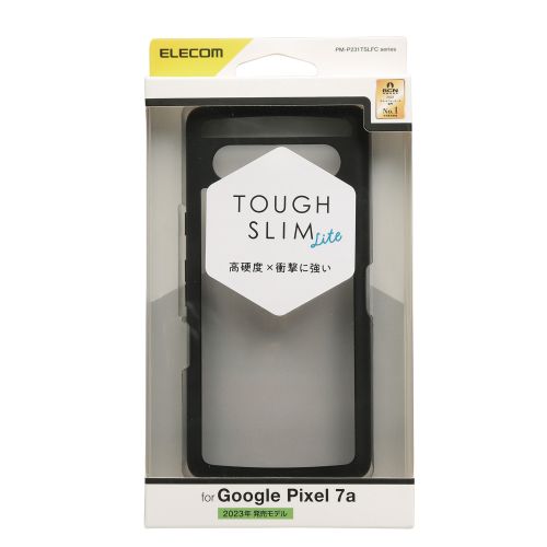 GR Google Pixel 7a TOUGH SLIM LITE t[J[ ubN(PM-P231TSLFCBK) [J[݌ɕi