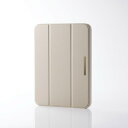 エレコム ELECOM iPad mini ( A17 Pro ) 第6世代 8.3インチ ケース 背面クリア(TB-A24SWVJM3GB) メーカー在庫品