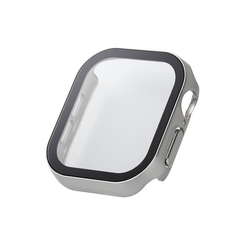 ���쥳�� ELECOM Apple Watch Series 10 [ 42mm ] �ե륫�С� �ɿ� IPX7 ����С�(AW-24BFCGESV) �᡼����...