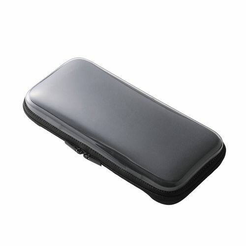 エレコム ELECOM ニンテンドー Switch2 (TM) 推し活ポーチ大 ブラック(GM-NS225EVDCBK) メーカー在庫品