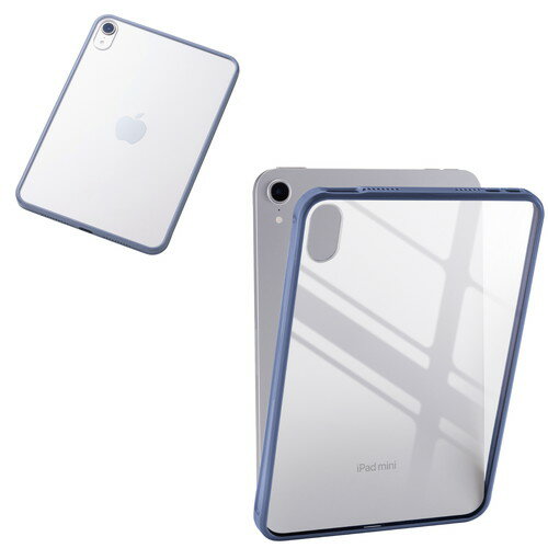 ���쥳�� ELECOM iPad mini ������ 8.3����� ( A17 Pro ) �Ѿ׷� ���̥��ꥢ �֥롼���졼(TB-A25STSLOBG) �᡼��...