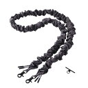 エレコム ELECOM ショルダーストラップシュシュ/カジュアル くしゅくしゅとした立体感 シンプルながら存在感 チャコールグレー(P-STSDH1SCOGY)...