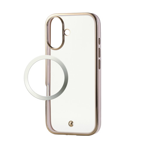 樂天商城 - エレコム ELECOM iPhone 17 ケース ソフト 衝撃吸収 メタリックライン 桃色(PM-A25AUCTMLPN) メーカー在庫品