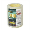 スコッチ テープ 梱包テープ スコッチ(R) 透明梱包用テープ 重量物用 3巻パック 48mm×50m 315-3P 【スコッチ】 目安在庫=○