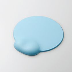 エレコム マウスパッド dimp gel ブルー MP-DG01BU メーカー在庫品