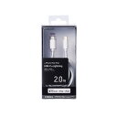エレコム ELECOM USB C-Lightningケーブル スタンダード 2.0m ホワイト MPA-CL20WH メーカー在庫品