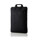 エレコム ELECOM バッグインバッグ インナー PC ナイロン 耐久 CORDURA 縦型 15.6インチ 収(BM-IBCDH15BK) メーカー在庫品