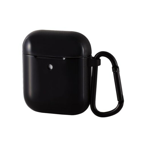 【P5E】エレコム AirPods Proケース ワイヤレス充電Qi対応 TOUGH SLIM 耐衝撃 TPU PET カラビナ付き ブラック(AVA-APTSBK) メーカー在庫品 【P5E】エレコム AirPods Proケース ワイヤレス充電Qi対応 TOUGH SLIM 耐衝撃 TPU PET カラビナ付き ブラック(AVA-APTSBK) メーカー在庫品