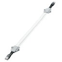 エレコム ELECOM CAT6A準拠すき間用LANケーブル(屋外対応版)(LD-VAPF6A/SV04) メーカー在庫品