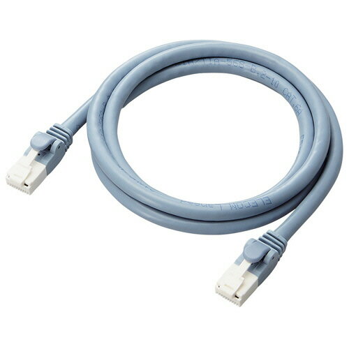PC Card （Wireless） - TPS 爪折れ防止LANケーブル(CAT6A) ブルー 1m RoHS指令準拠(10物質) 1パック(5本)(LD-GPAT/BU1EX5) 目安在庫=○