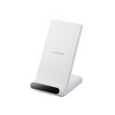 エレコム ELECOM エレコム ワイヤレス充電器 Qi認証 5W スタンド 縦置き/横置き両対応 ホワ(W-QS09WH) メーカー在庫品