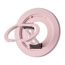 エレコム ELECOM マグネットスマホリング スリム ピンク(P-STRMKSLPN) メーカー在庫品
