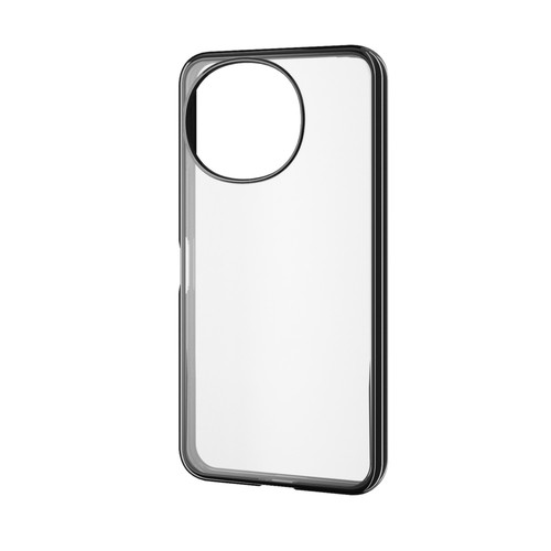 ���쥳�� ELECOM AQUOS sense9 ���եȥ����� �����ɥ�å� �᥿��å��֥�å�(PM-S244UCTMBK) �᡼�����߸���