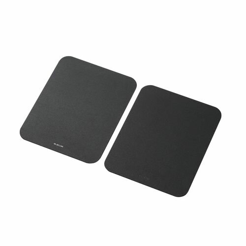 エレコム ELECOM ニンテンドー Switch2 (TM)用 マウス操作用 コントローラーパッド ショートサイズ2枚組 ブラック(MP-NSGF2BK) メーカー在庫品