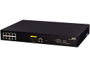 NEC 日本電気 QX-S1108GT-2G-PW 1GbEベーシックPoE+・レイヤ2スイッチ(B02014-01105) 目安在庫=○