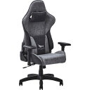 玄人志向 GALAKURO GAMING ゲーミングチェア Heimishシリーズ インディゴグレー 1年(4550139-556504) 目安在庫=△