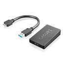 レノボ・ジャパン 4X90J31021 Lenovo ユニバーサルUSB3.0 DisplayPortアダプター 目安在庫=○