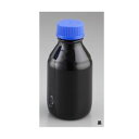 アズワン セーフティねじ口瓶 黒・遮光タイプ 500mL (1本)(Q700R-003A) 目安在庫=△【6月末までポイント10倍】(4)