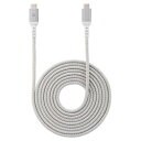 SoftBank SELECTION USB2.0 Tough Cable 2m Type-C to Type-C(SB-CA55-CC20) 目安在庫=○