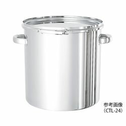 Rakuten - 日東金属工業 密閉式タンク バンドタイプ 36L (1個)(CTL-36) 目安在庫=○