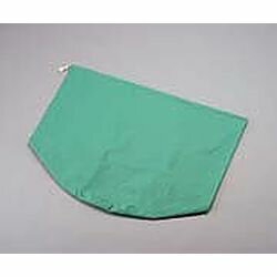 ナビス（アズワン） ワンタッチ開閉型ランドリーカート 丸型 3108 交換用 ビニール幌 (1枚) 目安在庫=△