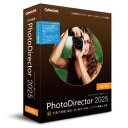 サイバーリンク PhotoDirector 2025 Ultra アップグレード & 乗換え版(対応OS:その他)(PHD16ULTSG-001) 目安在庫=○【6月末までポイント10倍】