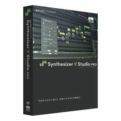 AHS Synthesizer V Studio Pro(ΉOS:WIN&MAC)(SAHS-40184) ڈ݌=