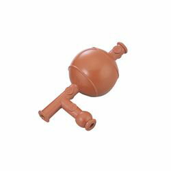 アズワン ゴムピペッター　50mL　れんが (1個) 目安在庫=○