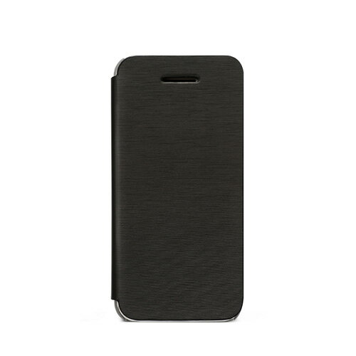 ZENUS iPhone5C Masstige Color Flip Case ブラック(Z2522i5C) 目安在庫=△