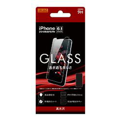 �쥤�������� iPhone XR ���饹�ե���� 9H ���� ���������饹(RT-P18F/SCG) �ܰº߸�=��[�᡼�����оݾ���]