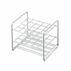 三和化研工業 ステンレス製試験管立 φ30mm 4×5配列 (1個)(SS30-20) 目安在庫=○