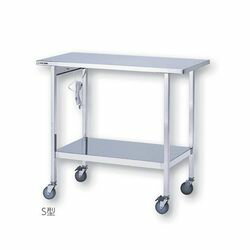 アズワン ステンレスベンチ　1200×450×800mm (1台) 目安在庫=△