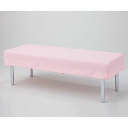 ナビス（アズワン） 診察台カバー[撥水シーツ] S7018 700×1800mm ピンク S7018P (1枚) 目安在庫=△