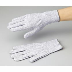 Rakuten - アズワン アズセーフ 耐切創手袋 M カットレベル5 コーティング無し (1双) 目安在庫=△
