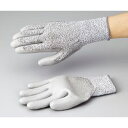アズワン アズセーフ 耐切創手袋 L カットレベル3 手の平コート (1双) 目安在庫=○