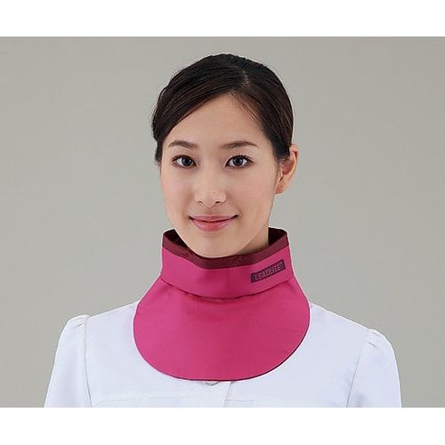 X線防護衣カラー （classic） ピンク (1枚)(8-5232-02) 目安在庫=△【数量限定】