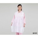 食事用ディスポエプロンB (簡単セットタイプ) KW100660 (1袋(50枚入り))(0-8141-01) 目安在庫=○