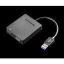 レノボ・ジャパン 4X90H20061 Lenovo ユニバーサル USB3.0-VGA/HDMIアダプター 目安在庫=△