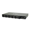 FXC 12スロットMメディアコンバータ1Uラックマウントシャーシ LEX1012-15 目安在庫=△