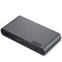 レノボ・ジャパン Lenovo ユニバーサル USB Type-C ビジネスドック(40B30090JP) 目安在庫=△【6月末までポイント10倍】(2)