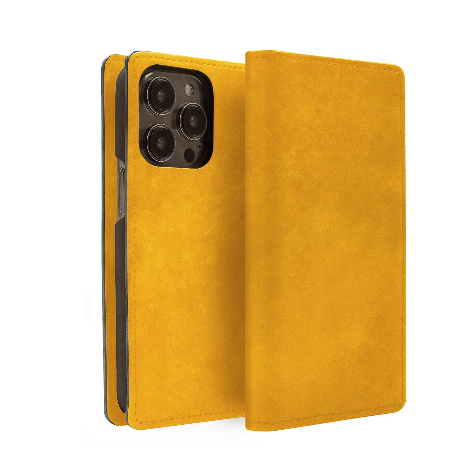 abbi SIGNATURE MARGOTイタリアンレザーダイアリーケース for iPhone 14 Pro タン 手帳型(ABS24065i14PTN) 仕入先在庫品