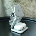 折りたたみ式 3 in 1 ワイヤレス充電器 P1 Pro シルバー(RB26609SV) 仕入先在庫品