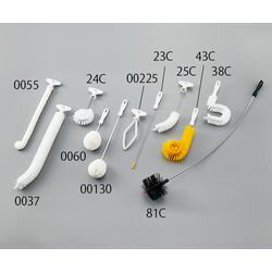 レオナ 洗浄ブラシ　試験管ブラシ　PP（ポリプロピレン） (1本)(00225) 目安在庫=△(4.0)