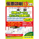 TB 伝票印刷 13(対応OS:その他)(CIDD54_SP) 目安在庫=△【6月末までポイント10倍】